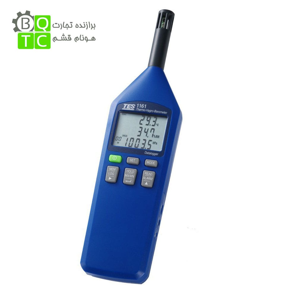 دیتالاگر فشار ، دما و رطوبت تس مدل TES-1161