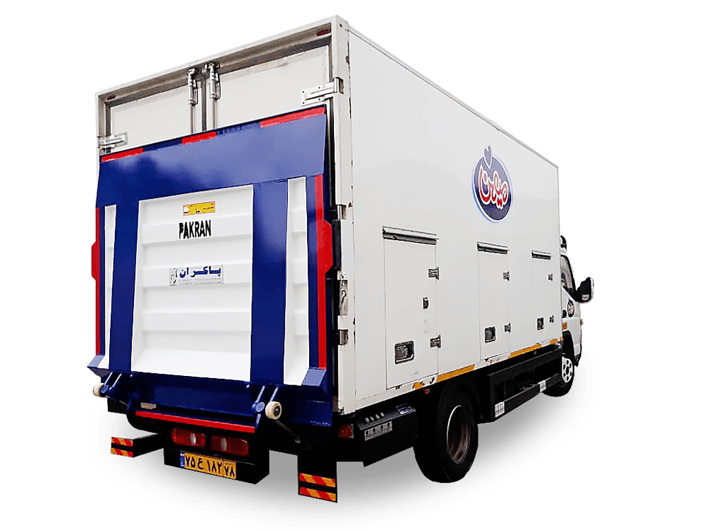 لیفت بک تخلیه و بارگیری کامیون