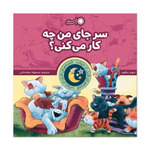 سر جای من چه کار می‌کنی؟