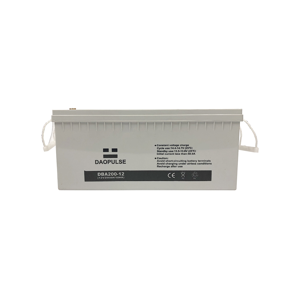 12V 200Ah lead-acid battery