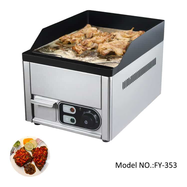Electric Flat Top Grill Fast Heating Nonstick Griddle Manufacturer