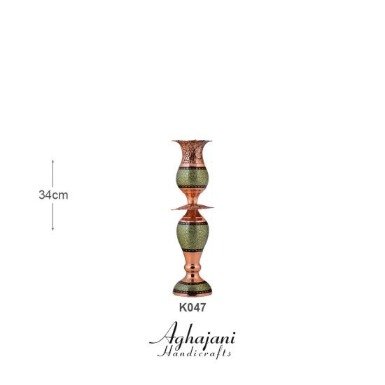 لاله کوچک مس و خاتم برند آقاجانی