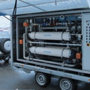 دستگاه تولید آب شیرین