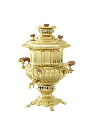 سماور زغالی مدل 2002