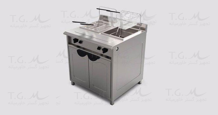 Industrial fryer