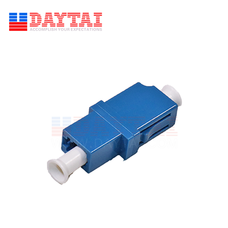 LC/UPC-SM-SX-آداپتور فیبر نوری-بدون فلنج