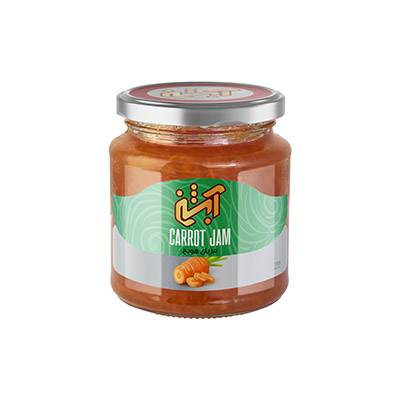 مربای هویج 380 گرم