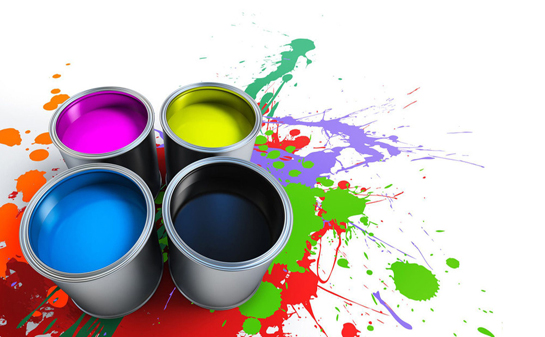 Industrial paint emulsion