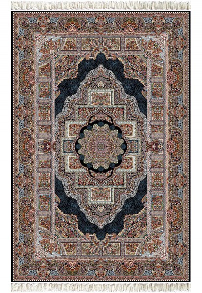 قالیچه حوض نقره : کد 715