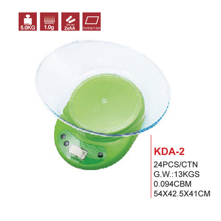 ترازو دیجیتال آشپزخانه