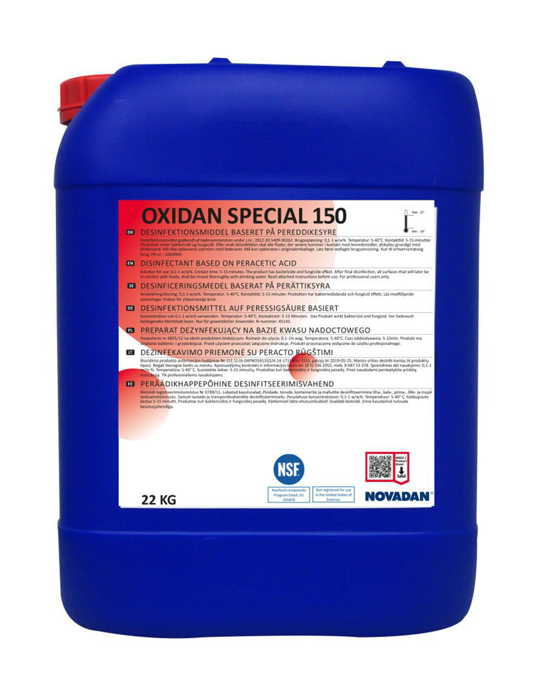 اکسیدان مخصوص ۱۵۰ / Oxidan Special 150