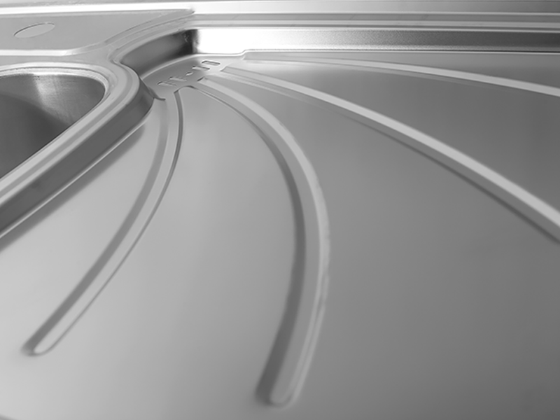 سينک DS331 لگن راست