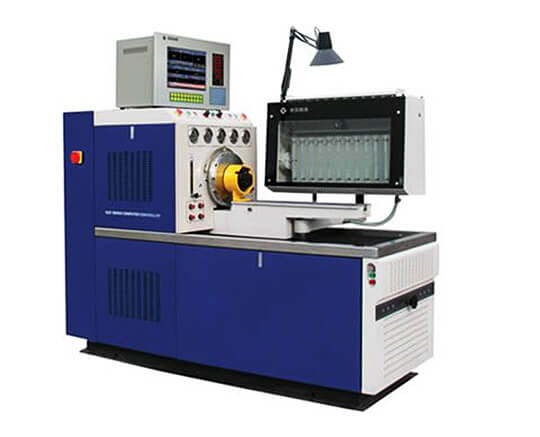 Computer Automatic Oil Discharge Diesel Pump Test Bench 7F