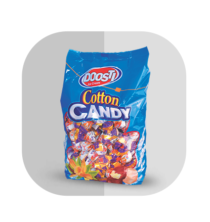 پشمک تک سرپیچ فله ای