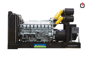 دیزل ژنراتور Aksa