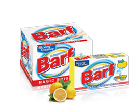 Barf’s detergent bar