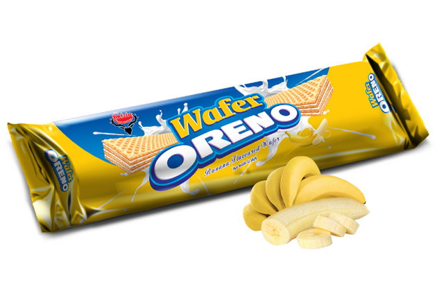 ویفر اورنو با طعم موز