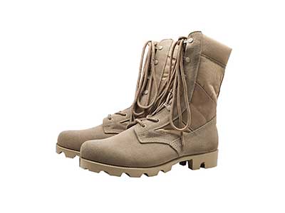 SS001 چکمه های بیابانی مبارزه ای آکسفورد جیر شنی