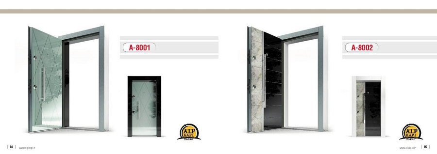 دربهاي ضد سرقت 8٠٠٠