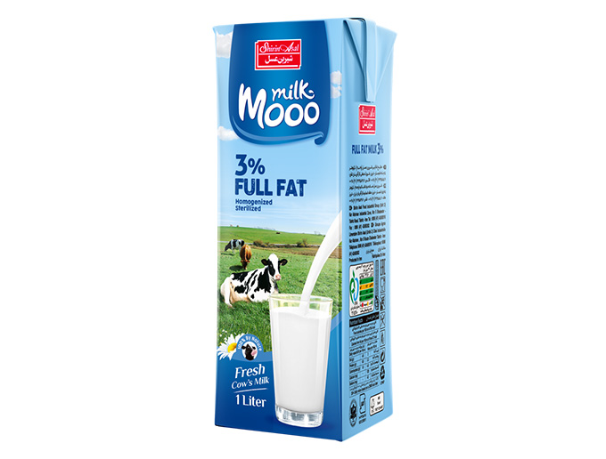 Low fat milk Moo
