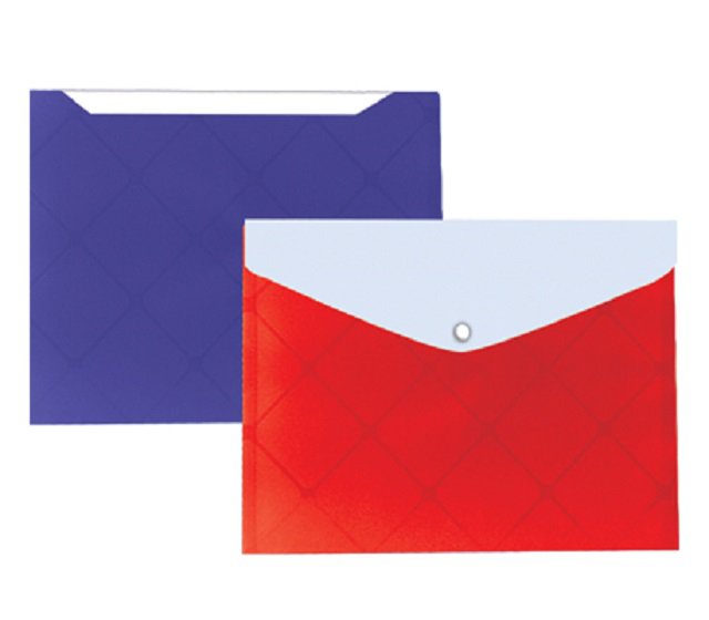 پاکت دکمه دار دوبل مدل دیاموند