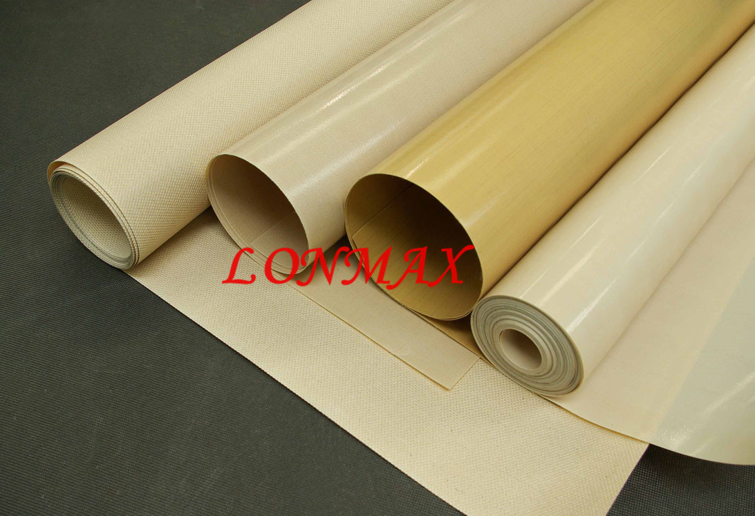 PTFE Aramid coated fabric