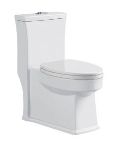 توالت فرنگی با سیستم تخلیه شوتینگی (سیفونیک 4 شوتینگ)