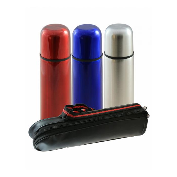 فلاسک تبلیغاتی نیم لیتری کد 7148