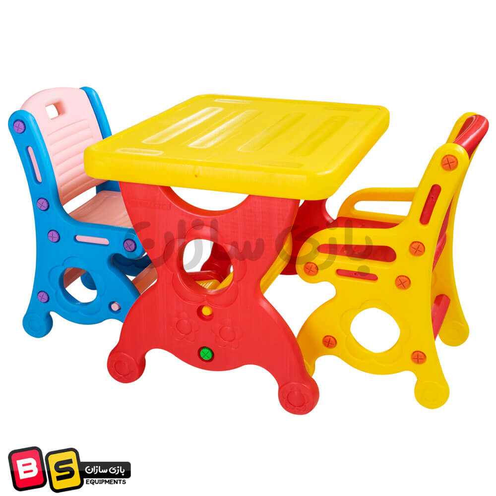 میز و صندلی کودک مانلی