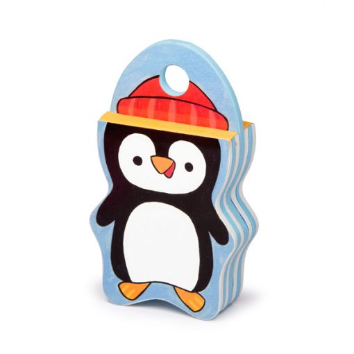 سر می‌خوره پنگوئن