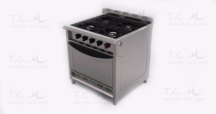Industrial gas stove