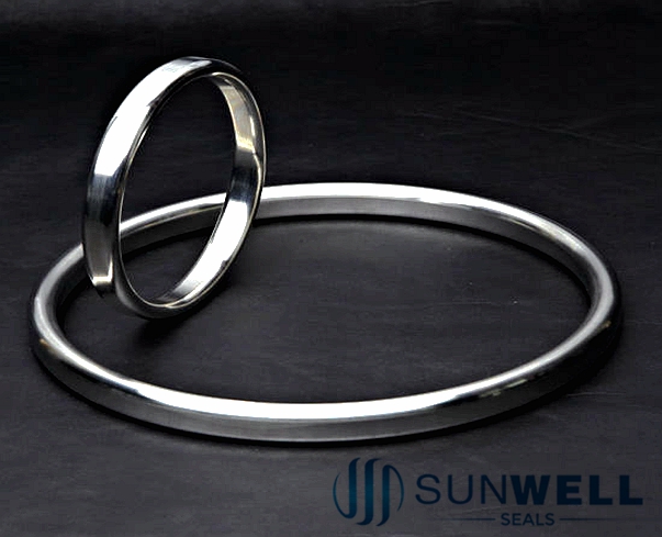 واشر حلقه بیضی شکل