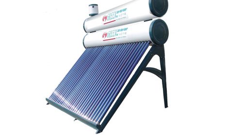 آبگرمکن خورشیدی ۶۰۰ لیتری-با مخزن دوبل-غیر تحت فشار