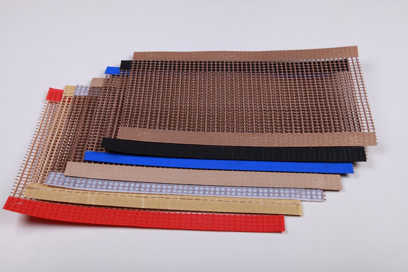 Special fiber mixed mesh belt