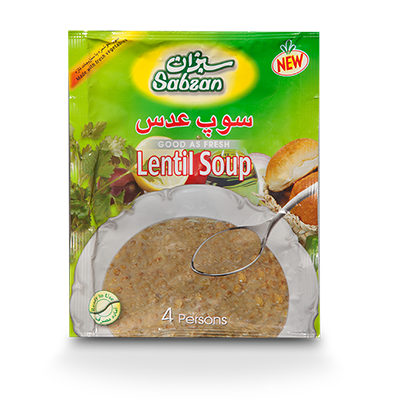 سوپ عدس
