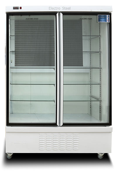 Standing fridge freezers Diamond standing fridge with two doors
