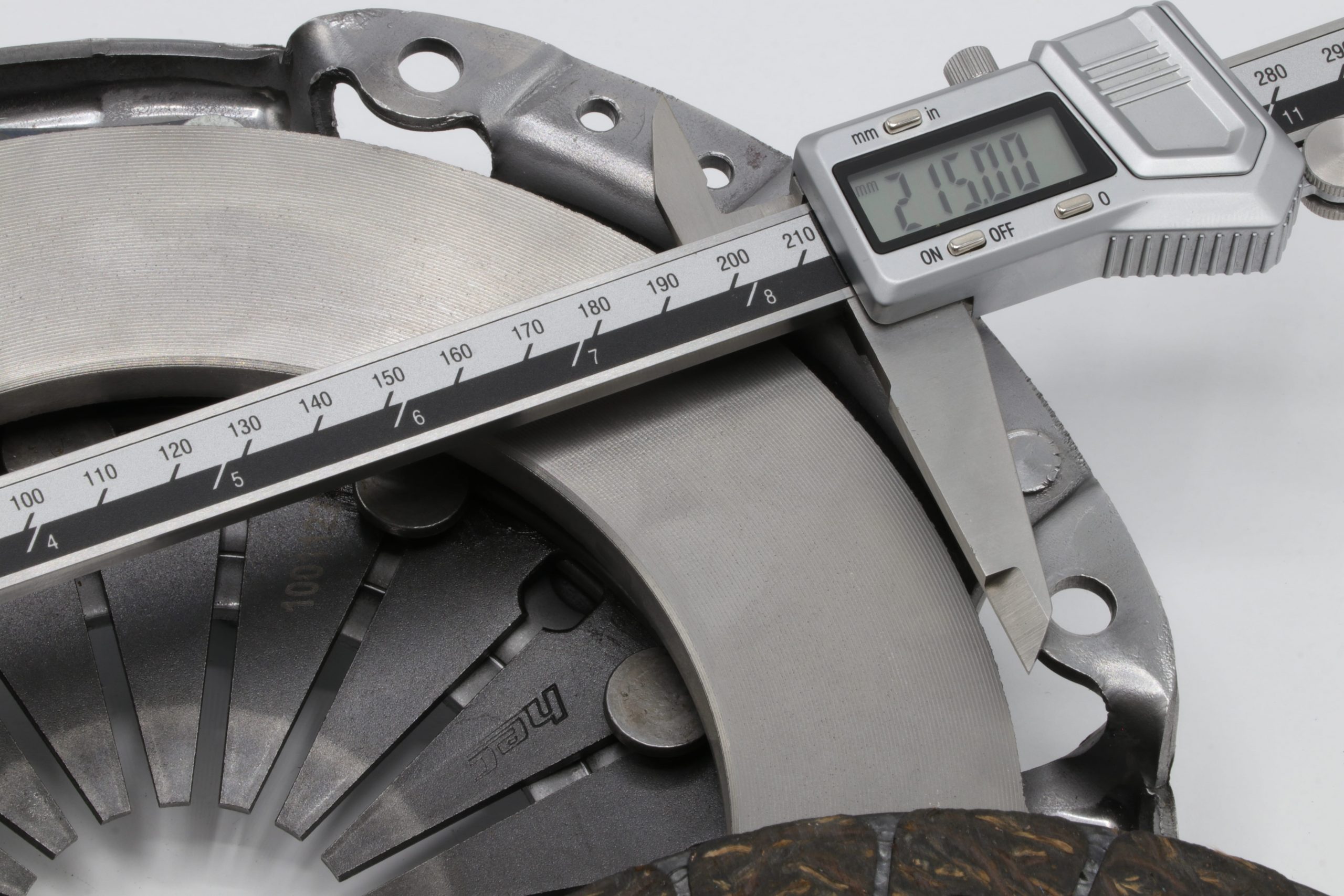 کیت کلاچ ساینا (215 mm)