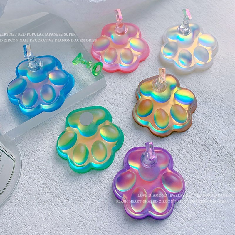 Aurora Cat Claw Nail Tip Display