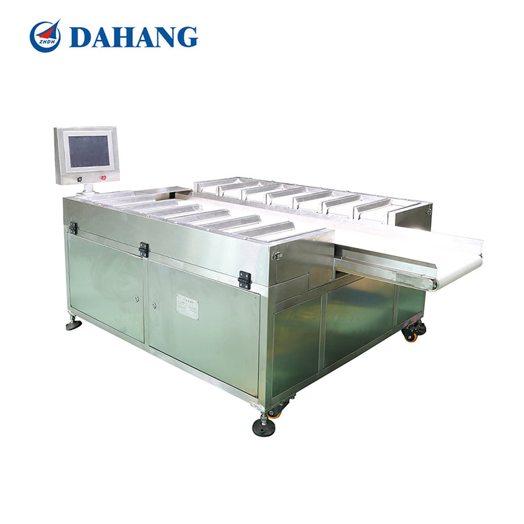 Food weight batching machine