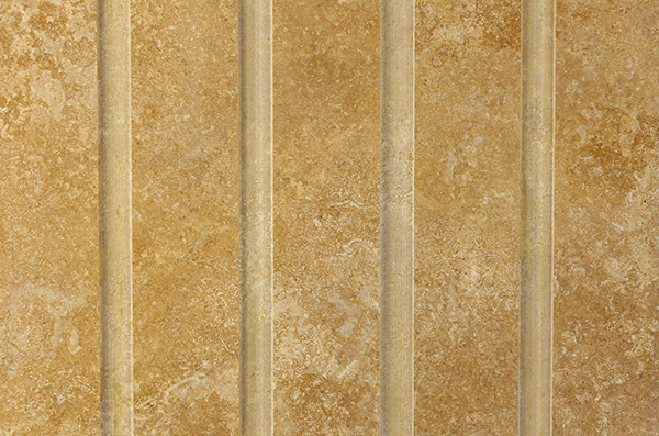 تراورتن لیمویی شیاردار