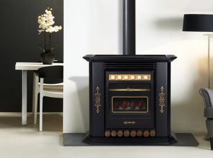 Benjamin CH250 model fireplace