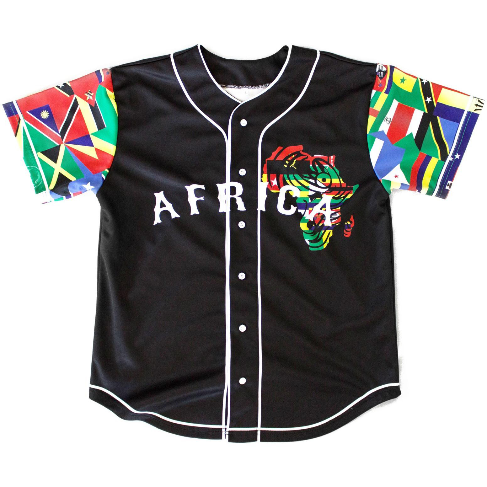 پیراهن بیسبال 009