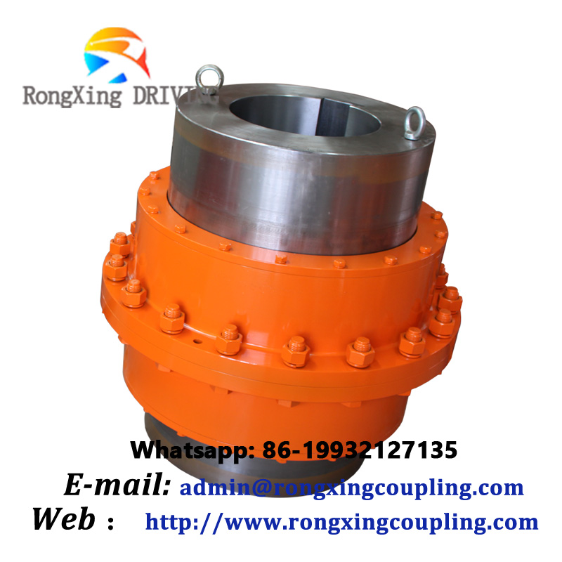 Manufacturers Price Gicl Giicl Flexible Couplings Drum type Motor Rubber Pump Steel Flange Nylon Sleeve Crown Gear Shaft Coupling