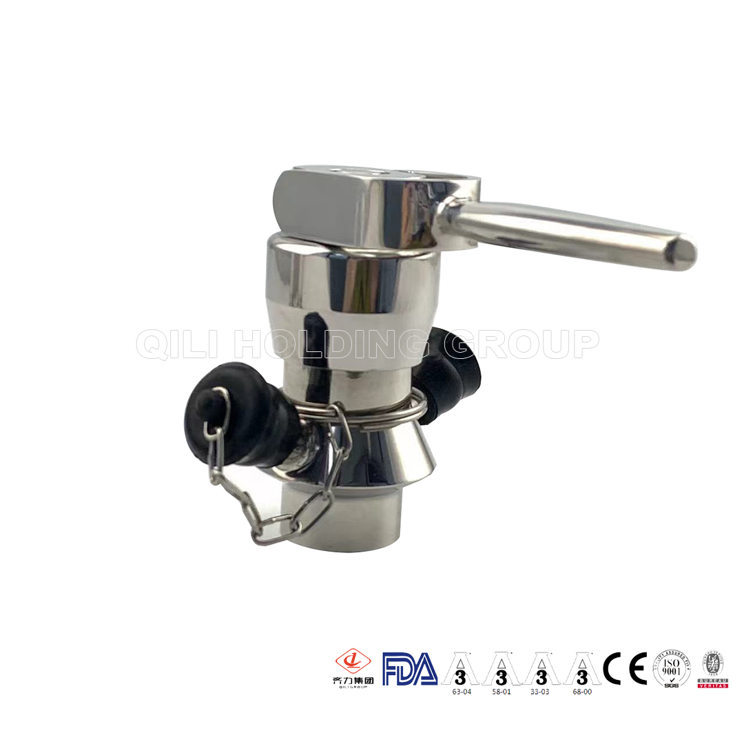 hygienic SS304 ss316L sampling valves