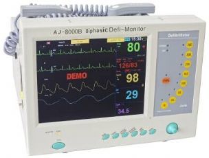 Defibrillator (Biphasic Technology)