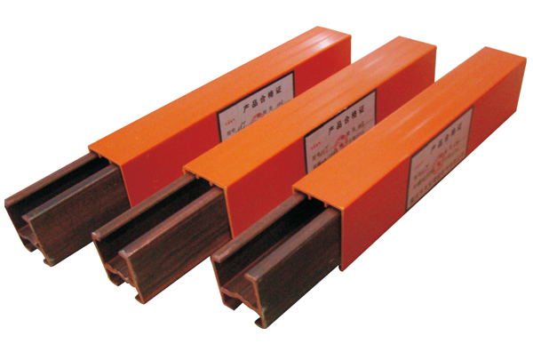 سیستم میله هادی مسی عایق شده