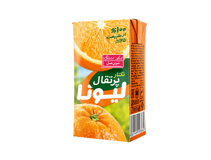 Liona orange nectar juice