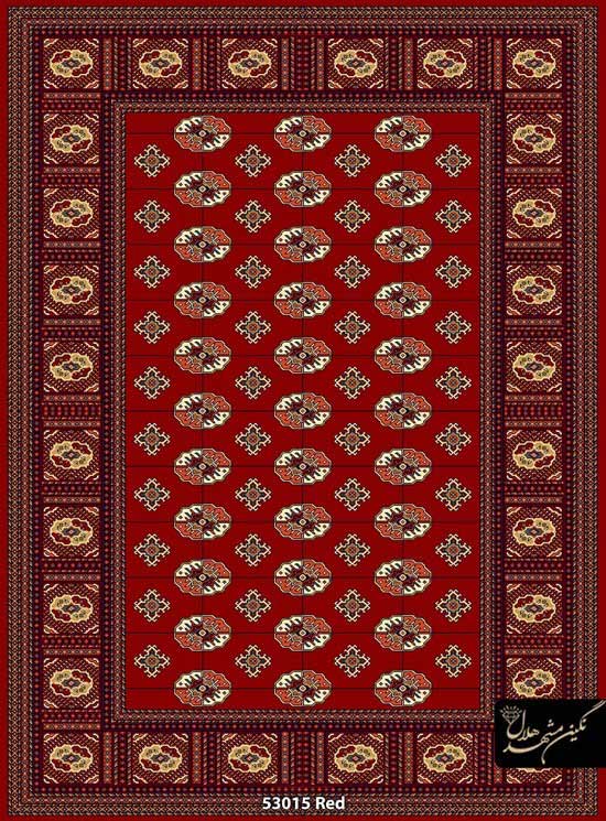 گبه ماشینی طرح ترکمن