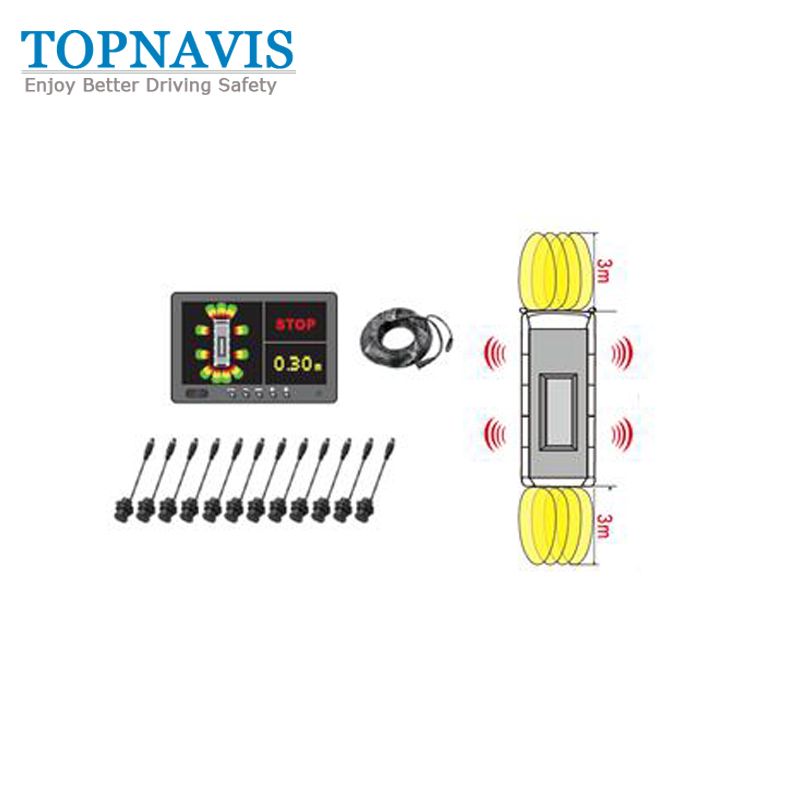 Low Speed Collision Warning Sensor for Truck TNP003T