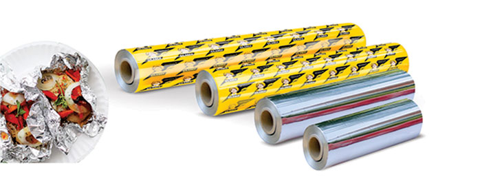 فویل آلومینیوم رولی